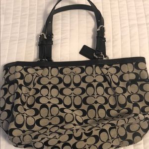 Coach tote